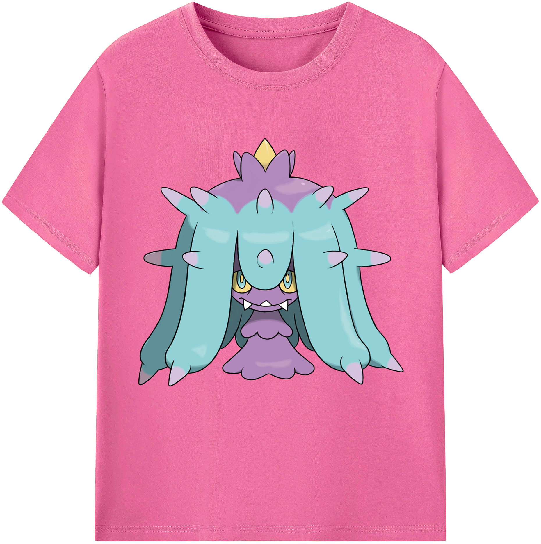 （画像用） ポケットモンスター Pokémon レディースカジュアルプリントTシャツ（綿100％）